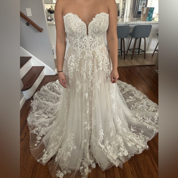 Martina Liana Dresses & Skirts - Martina Liana Wedding Dress 1228